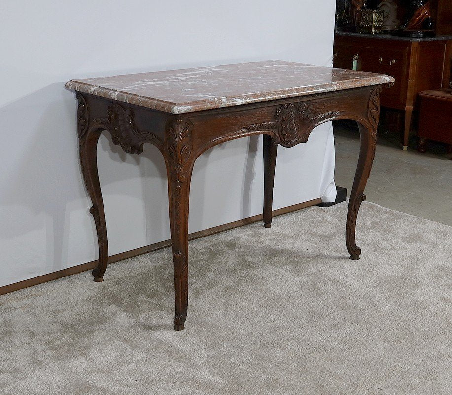 Louis XV Style Game Table, Mid-19th Century