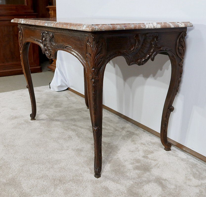 Louis XV Style Game Table, Mid-19th Century