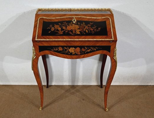 Louis XV Style Lady's Desk, Napoleon III Period-RVK-1402422