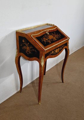 Louis XV Style Lady's Desk, Napoleon III Period-RVK-1402422