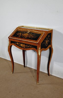 Louis XV Style Lady's Desk, Napoleon III Period-RVK-1402422