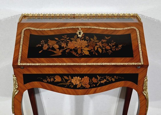 Louis XV Style Lady's Desk, Napoleon III Period-RVK-1402422