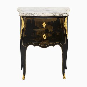 Louis XV Style Living Room Table in Chinese Lacquer, 1880s-CEJ-1067840