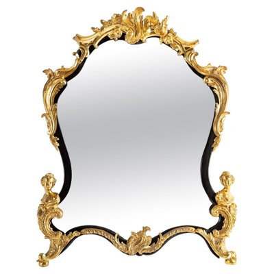 Louis XV Style Mirror in Gilt Bronze-WFS-1264813