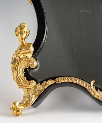 Louis XV Style Mirror in Gilt Bronze-WFS-1264813