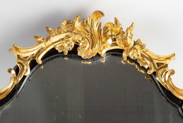 Louis XV Style Mirror in Gilt Bronze-WFS-1264813