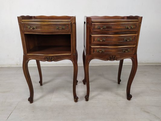 Louis XV Style Nightstands, Set of 2-EAD-1335617