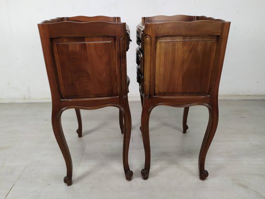 Louis XV Style Nightstands, Set of 2-EAD-1335617