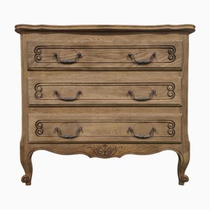 Louis XV Style Oak Chest of Drawers-HLV-1722943