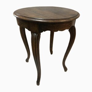 Louis XV Style Oak Side Table, 1940s-SDV-674151