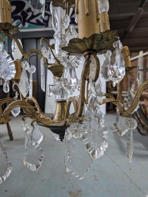 Louis XV Style Pampilles Cage Chandelier-HLV-1819772