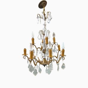 Louis XV Style Pampilles Cage Chandelier-HLV-1819772