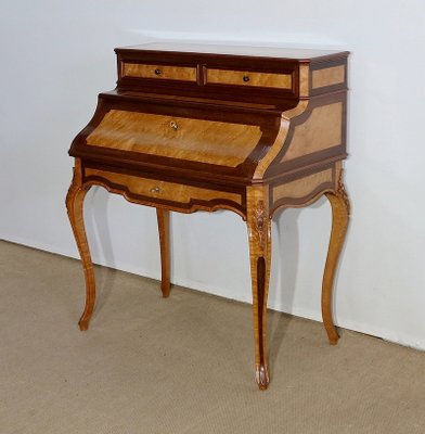 Louis XV Style Precious Wooden Desk, 1850-RVK-1226553