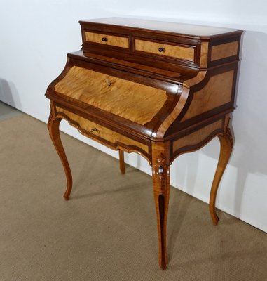 Louis XV Style Precious Wooden Desk, 1850-RVK-1226553