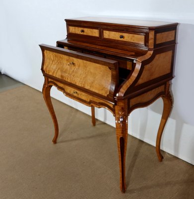 Louis XV Style Precious Wooden Desk, 1850-RVK-1226553