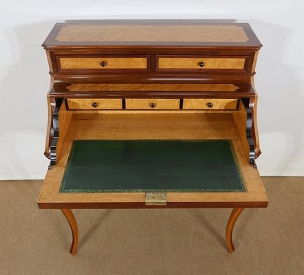 Louis XV Style Precious Wooden Desk, 1850-RVK-1226553