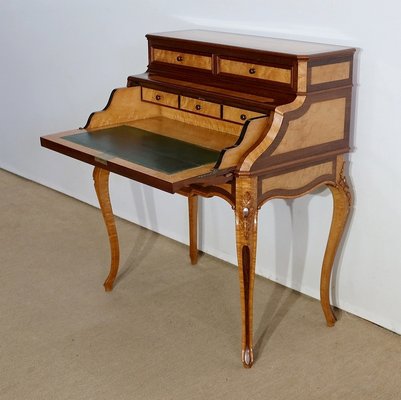 Louis XV Style Precious Wooden Desk, 1850-RVK-1226553