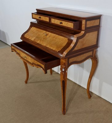 Louis XV Style Precious Wooden Desk, 1850-RVK-1226553