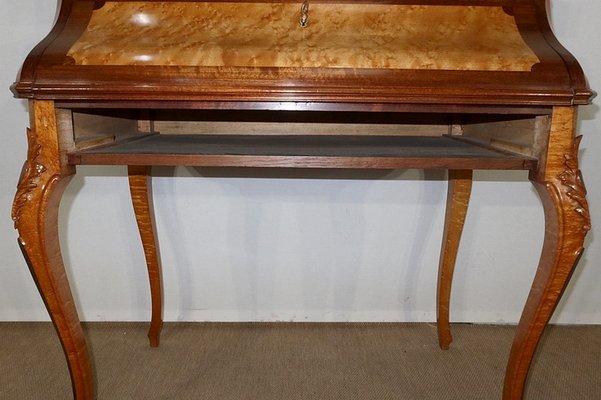 Louis XV Style Precious Wooden Desk, 1850-RVK-1226553