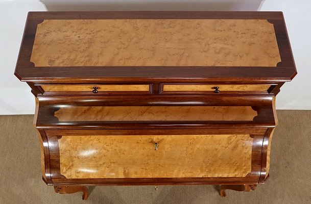 Louis XV Style Precious Wooden Desk, 1850-RVK-1226553