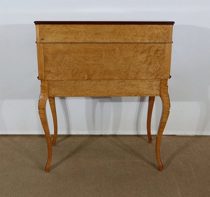 Louis XV Style Precious Wooden Desk, 1850-RVK-1226553