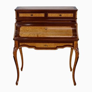 Louis XV Style Precious Wooden Desk, 1850-RVK-1226553