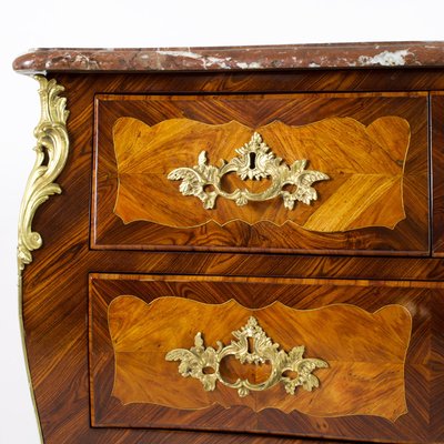 Louis XV Style Sauteuse Chest of Drawers by P .Russel-KMT-999863