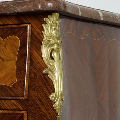 Louis XV Style Sauteuse Chest of Drawers by P .Russel-KMT-999863