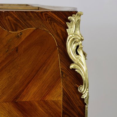 Louis XV Style Sauteuse Chest of Drawers by P .Russel-KMT-999863