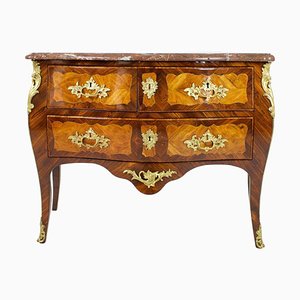 Louis XV Style Sauteuse Chest of Drawers by P .Russel-KMT-999863