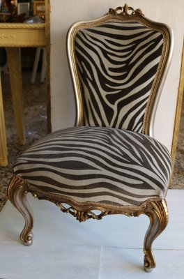 Louis XV Style Side Chair, 1950s-IYX-1786537