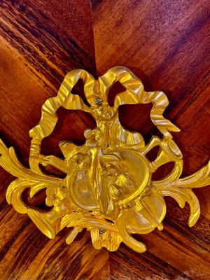 Louis XV Style Slope Desk in Precious Wood Marquetry, 1890s-EQU-1417790