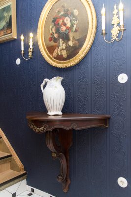 Louis XV Style Wall Mounted Console-KEG-1086706