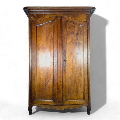 Louis XV Style Wardrobe in Cherry-HLV-2033113