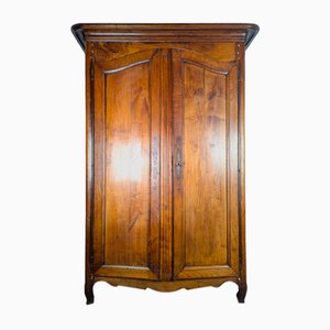 Louis XV Style Wardrobe in Cherry-HLV-2033113