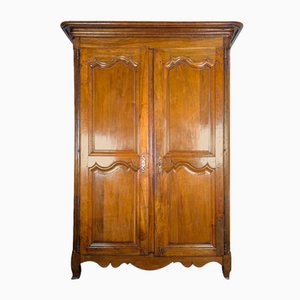 Louis XV Style Wardrobe in Walnut-HLV-2033114