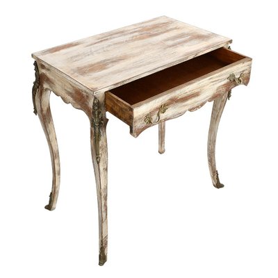 Louis XV Style Wooden Table-NQ-1783770