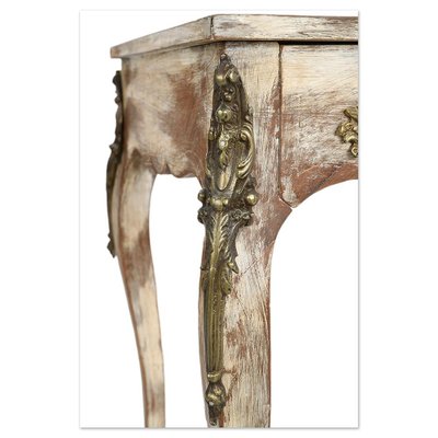 Louis XV Style Wooden Table-NQ-1783770