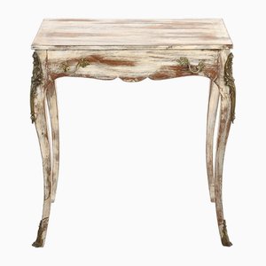 Louis XV Style Wooden Table-NQ-1783770