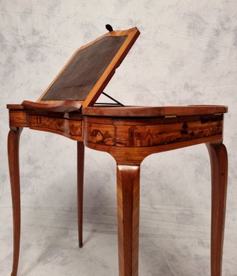 Louis XV Style Writing Table in Rosewood, 19th Century-BSB-1254301