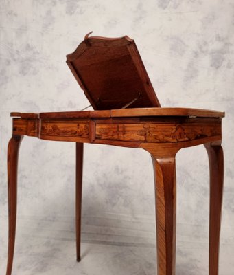 Louis XV Style Writing Table in Rosewood, 19th Century-BSB-1254301