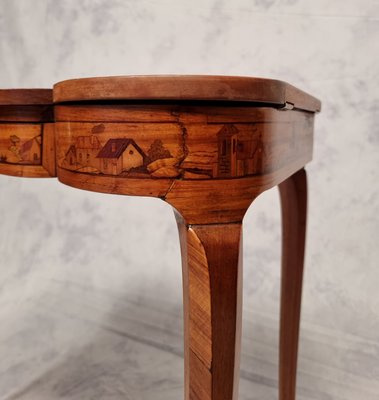 Louis XV Style Writing Table in Rosewood, 19th Century-BSB-1254301