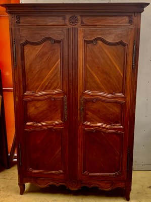 Louis XV Two-Door Wardrobe-EQU-1419302