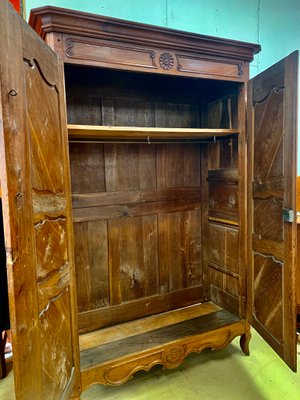 Louis XV Two-Door Wardrobe-EQU-1419302