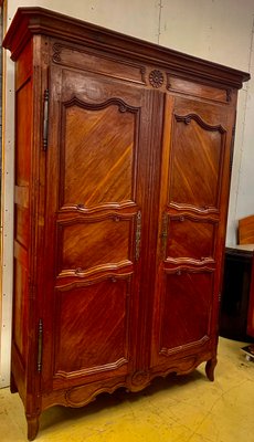 Louis XV Two-Door Wardrobe-EQU-1419302