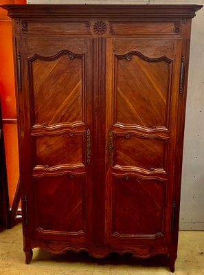 Louis XV Two-Door Wardrobe-EQU-1419302