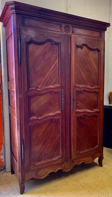 Louis XV Two-Door Wardrobe-EQU-1419302