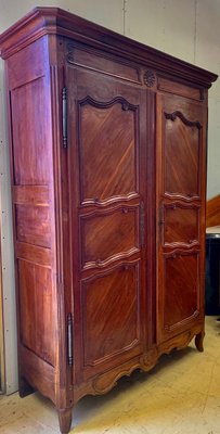 Louis XV Two-Door Wardrobe-EQU-1419302