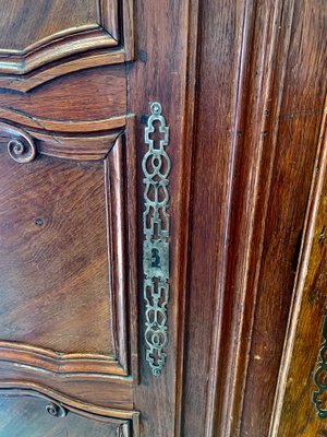 Louis XV Two-Door Wardrobe-EQU-1419302