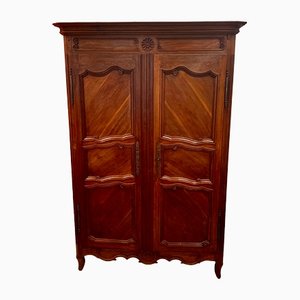 Louis XV Two-Door Wardrobe-EQU-1419302